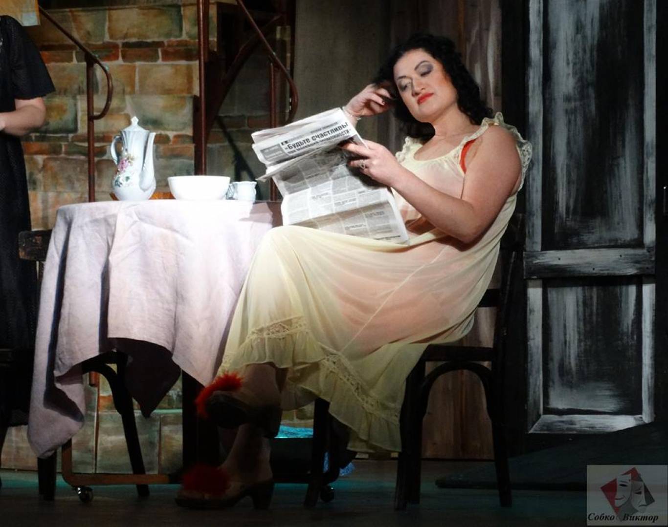 Комедия «Моя профессия - синьор из высшего общества»