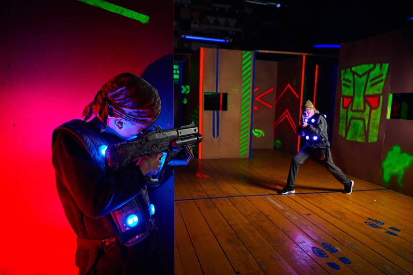 Активний відпочинок у Arena Laser Tag