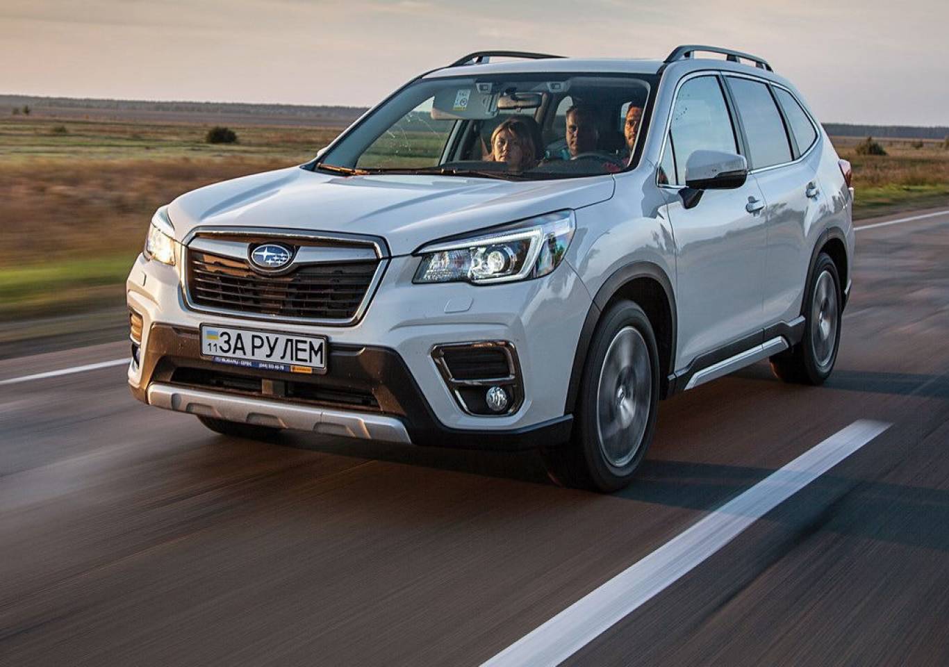 Subaru Suv day