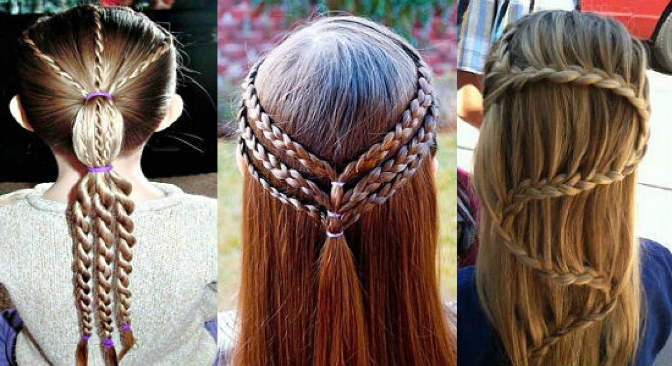 Курс для креативних мам "Вчимося заплітати косички"