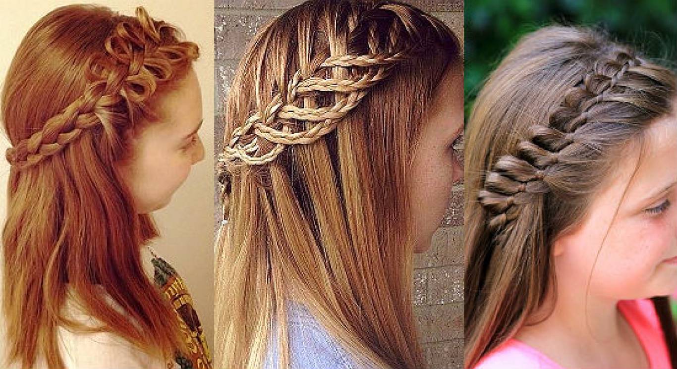 Курс для креативних мам "Вчимося заплітати косички"