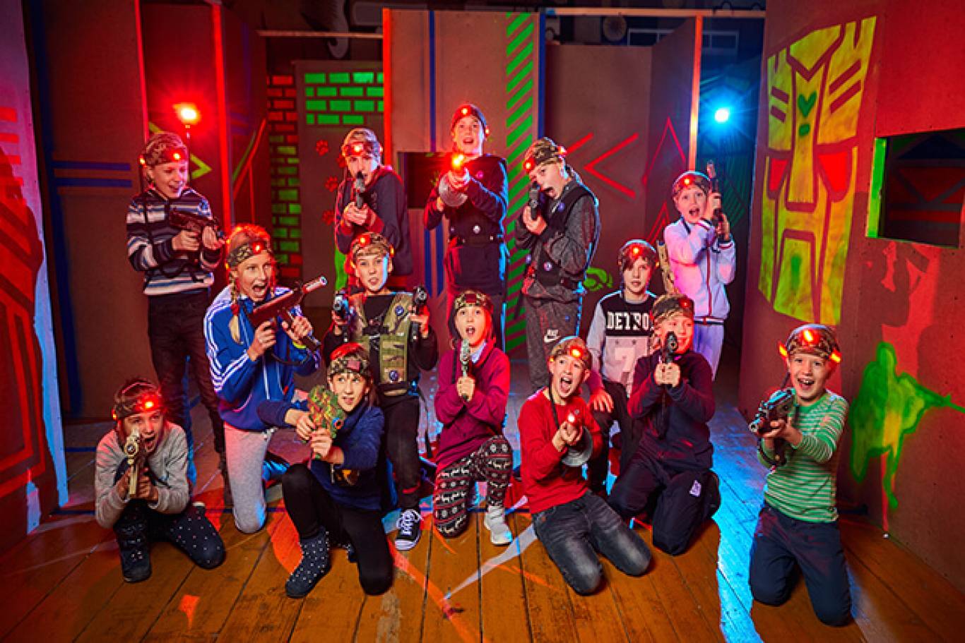 Активний відпочинок у Arena Laser Tag