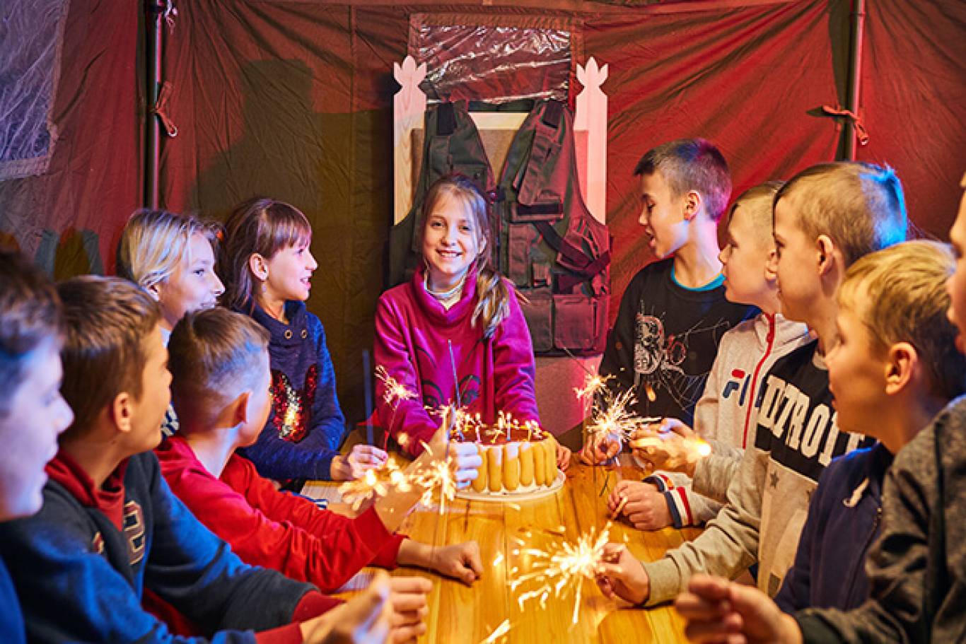 Активний відпочинок у Arena Laser Tag