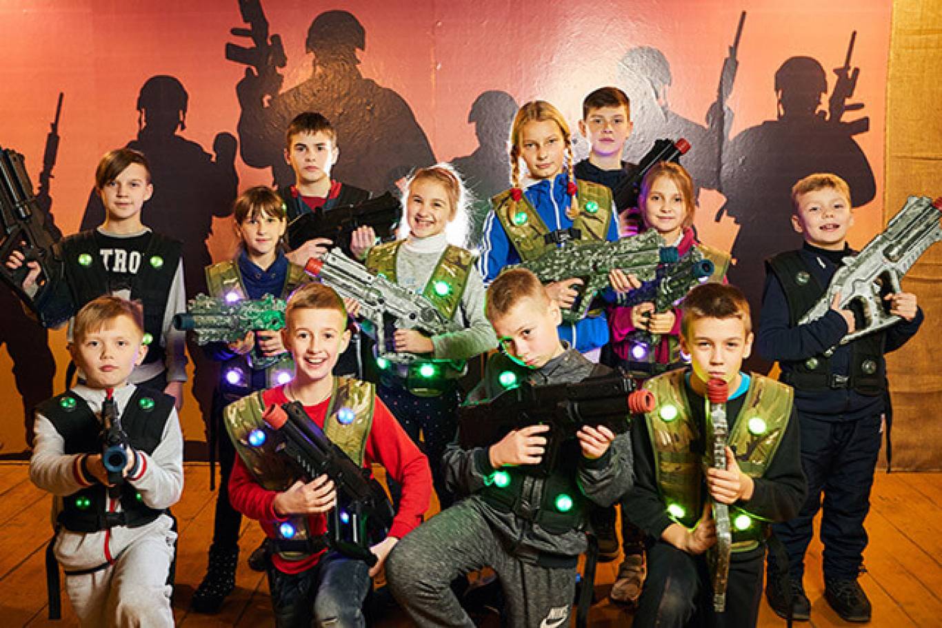 Активний відпочинок у Arena Laser Tag