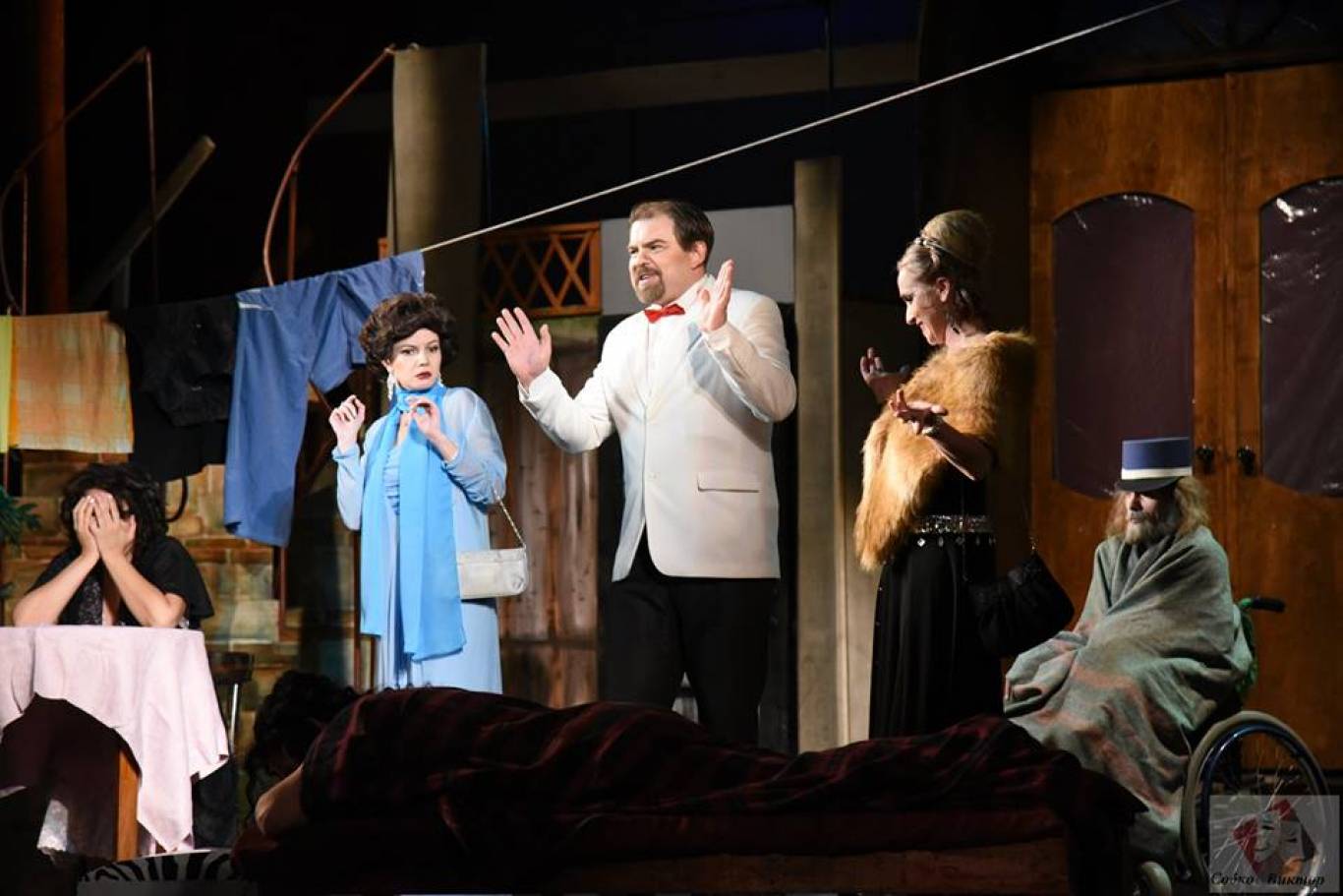 Комедия «Моя профессия - синьор из высшего общества»