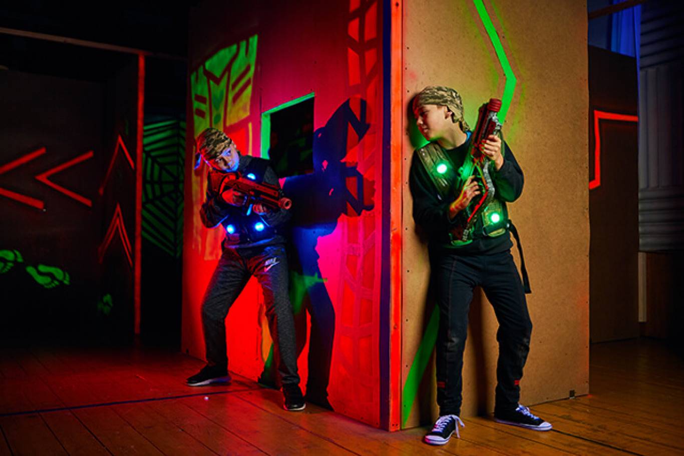 Активний відпочинок у Arena Laser Tag