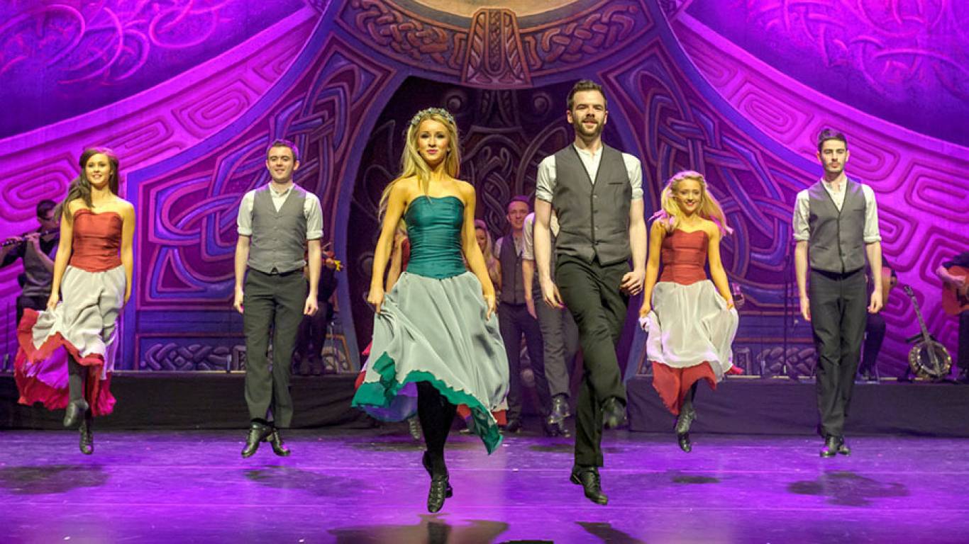 Концерт Rhythm of the dance