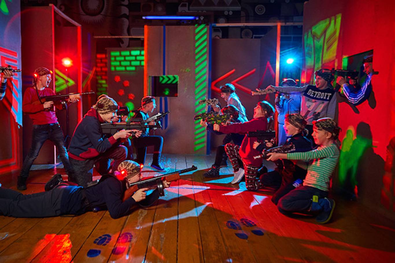 Активний відпочинок у Arena Laser Tag