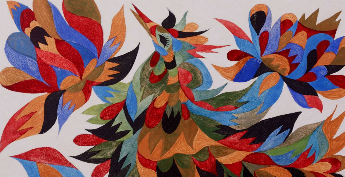 Персональна виставка Наталії Луценко "Моя Самчиківка"