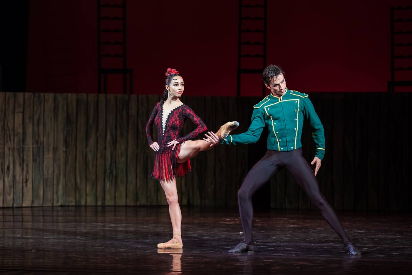 Балет «Кармен-Сюита» и «Шехерезада»