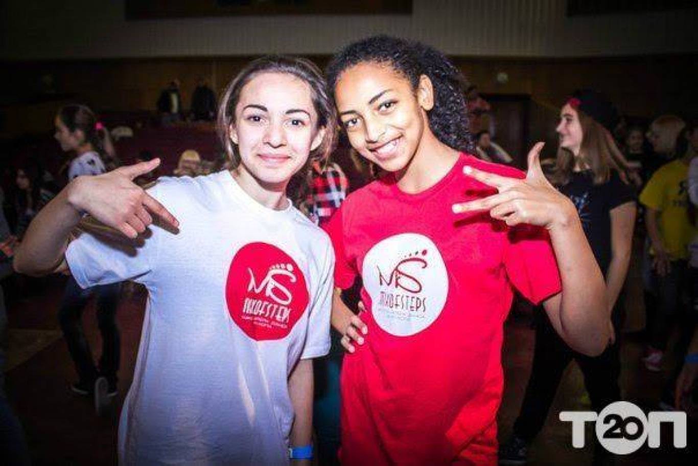 Брейк-данс в «Mix of Steps»