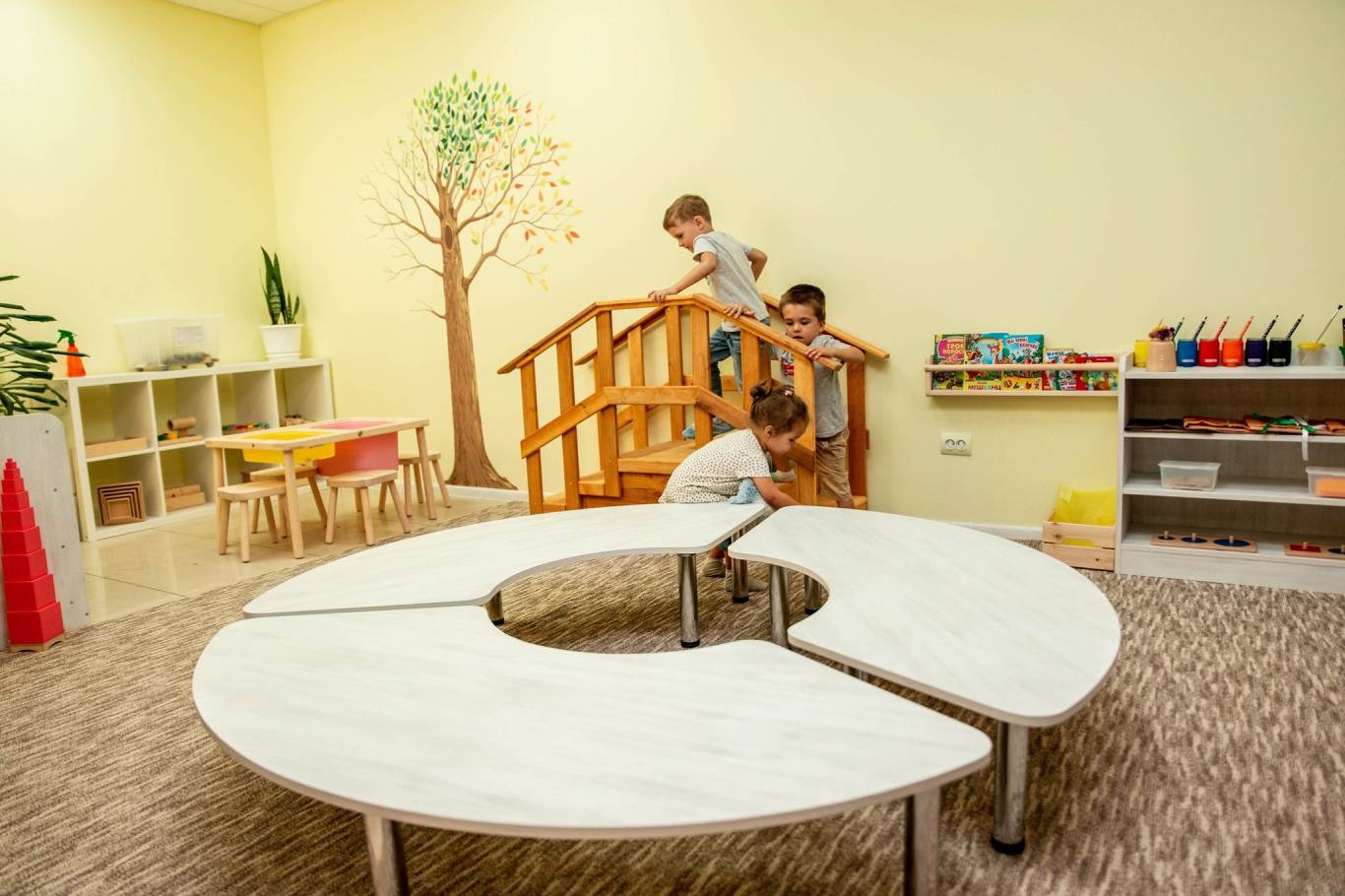 Жираф Монтессорі Скул