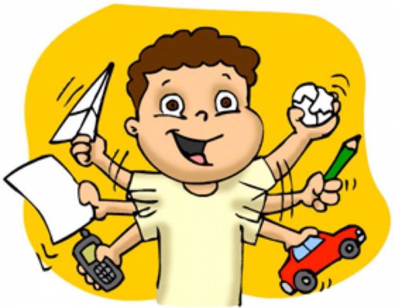 Гіперактивний розлад з дефіцитом уваги у дітей та підлітків