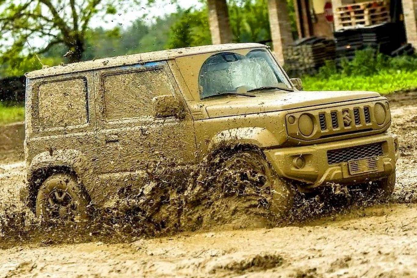 Тест-драйв нового покоління Suzuki Jimny