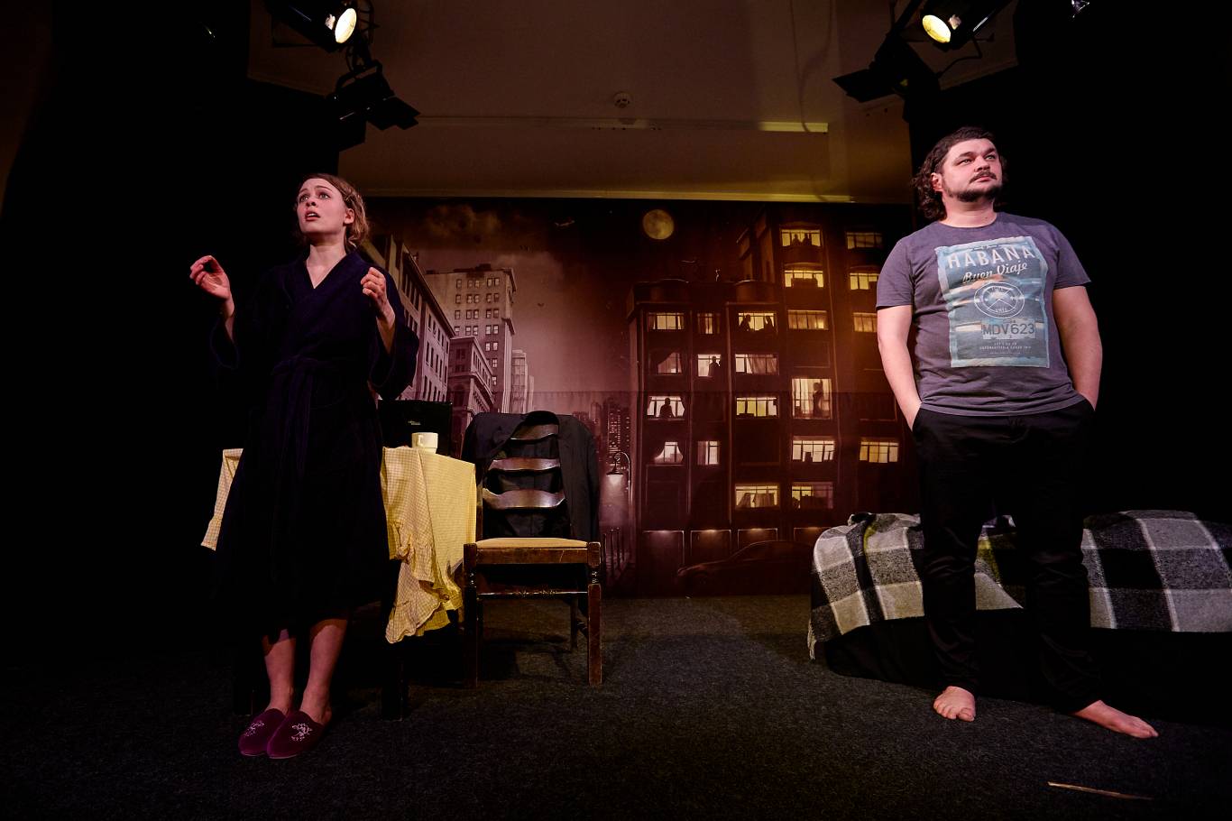 Театр Черный квадрат: «Про это и нежность впридачу»