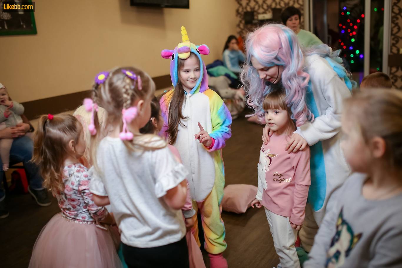 Детские Дни Рождения в Papashon на Сахарова