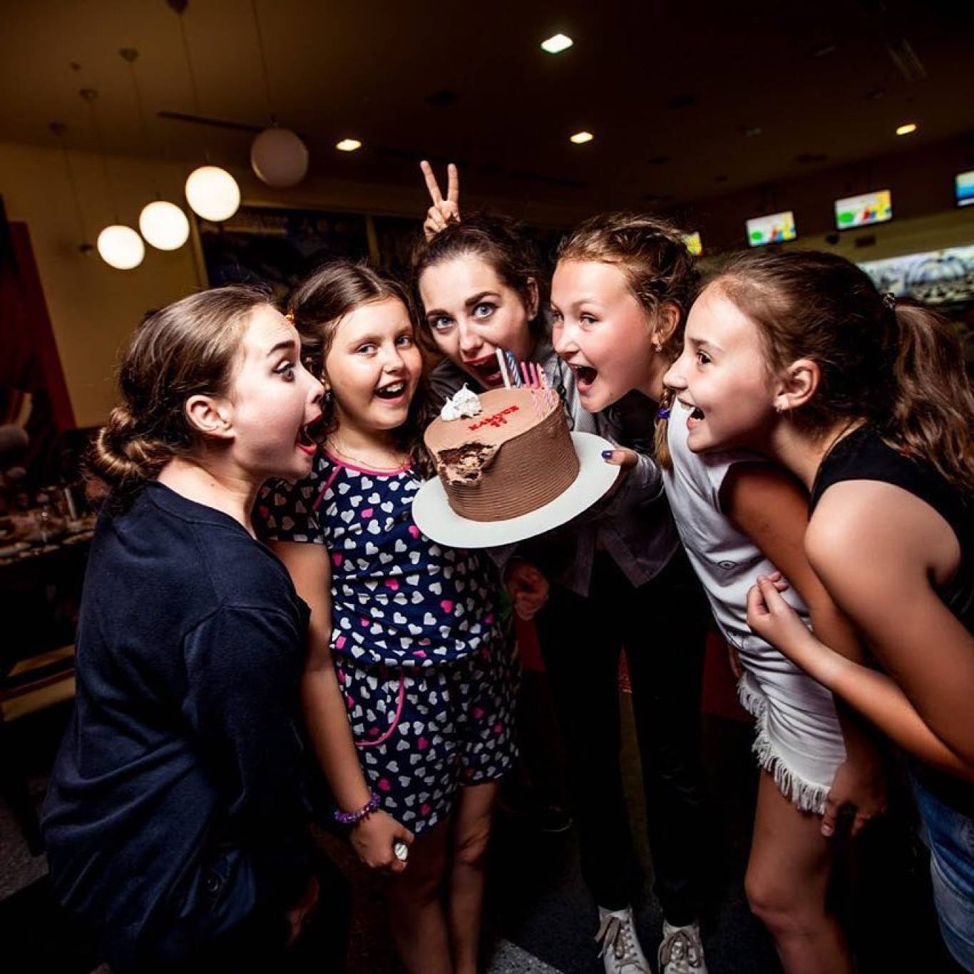 Взрослые корпоративы в Papashon на Сахарова