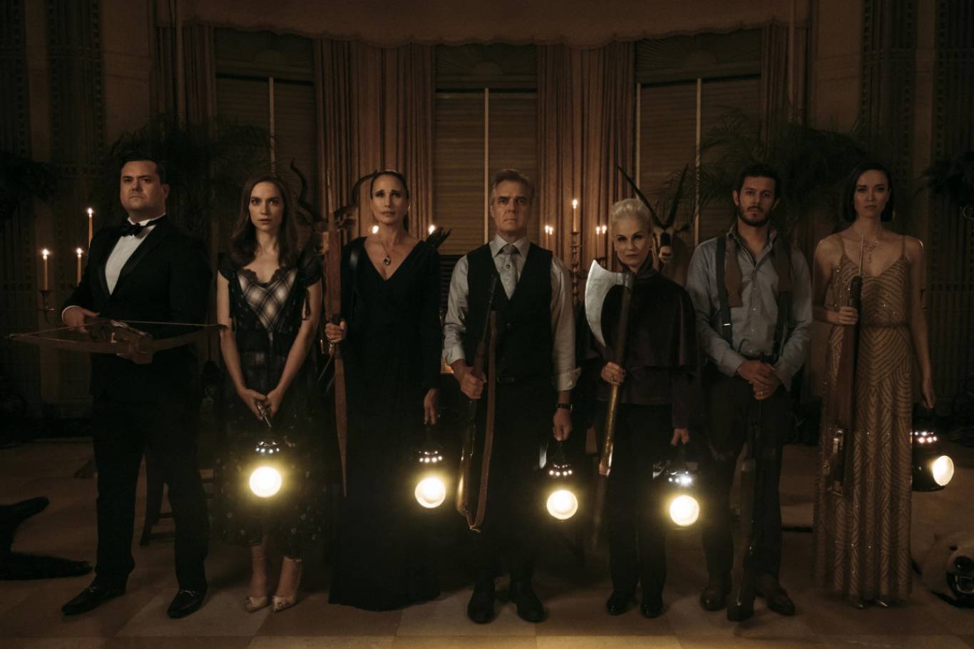 Триллер Игра в прятки