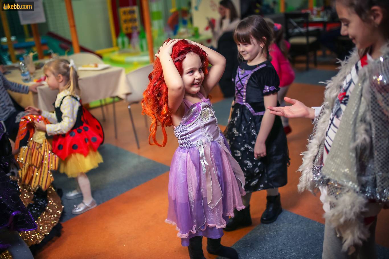 Детские Дни Рождения в Papashon на Сахарова