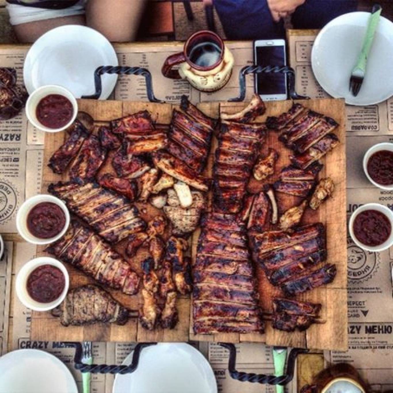 День Незалежності у Паб "Вінницька реберня"