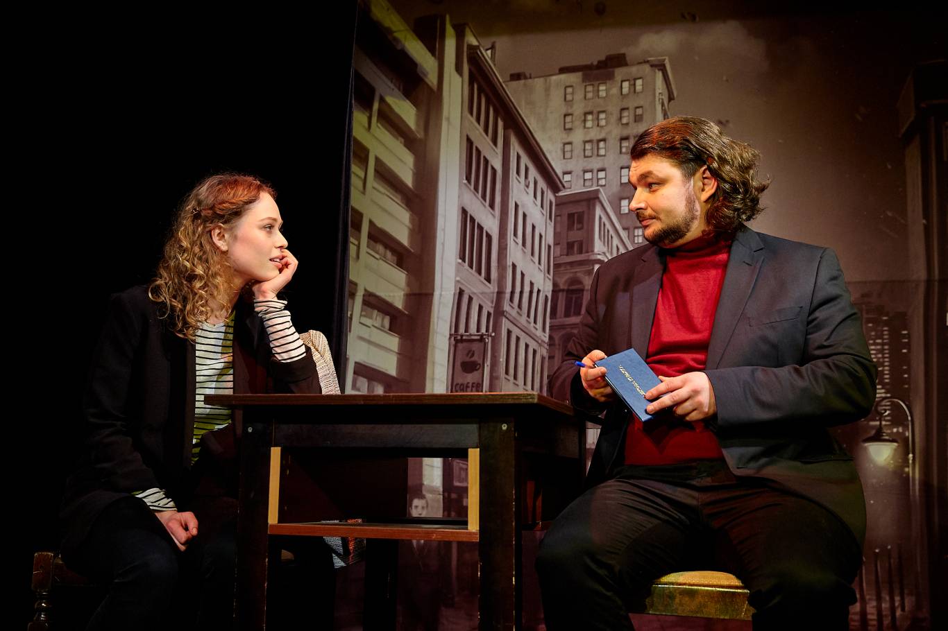 Театр Черный квадрат: «Про это и нежность впридачу»