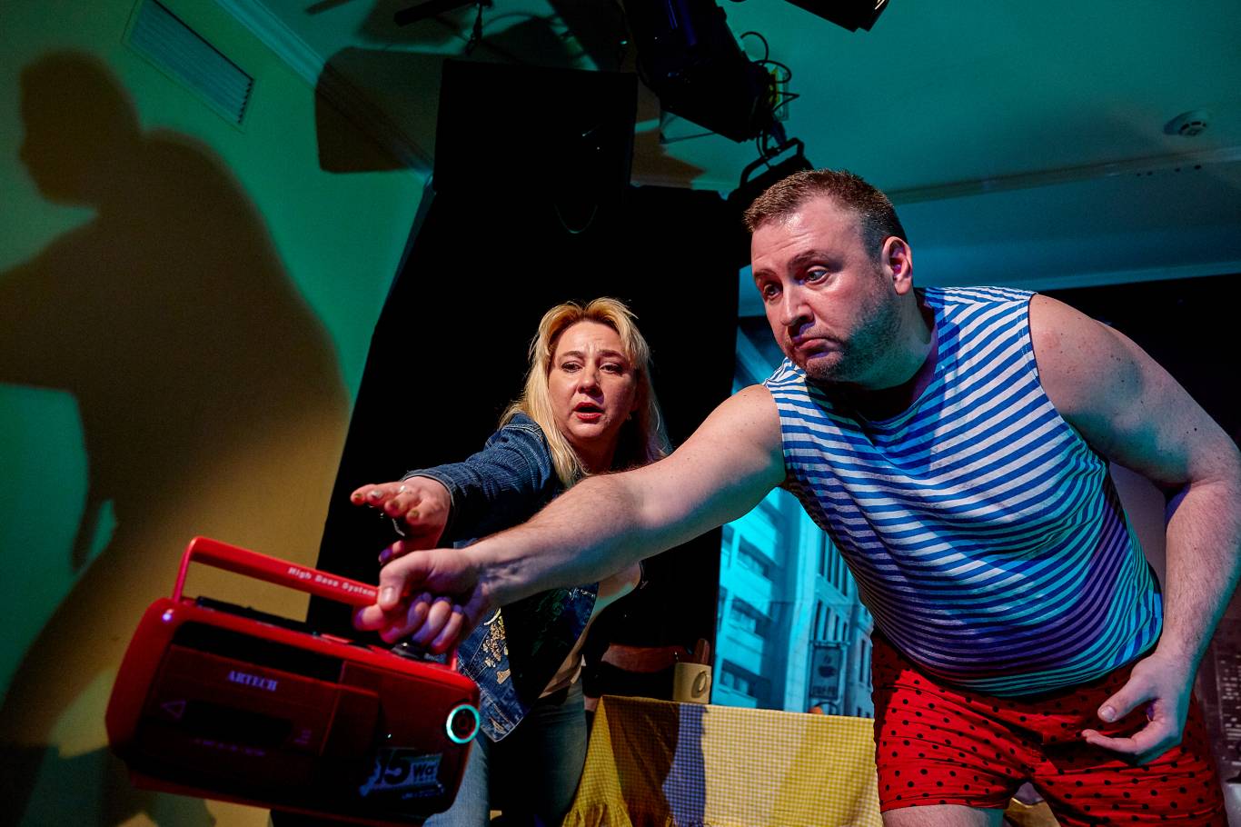 Театр Черный квадрат: «Про это и нежность впридачу»