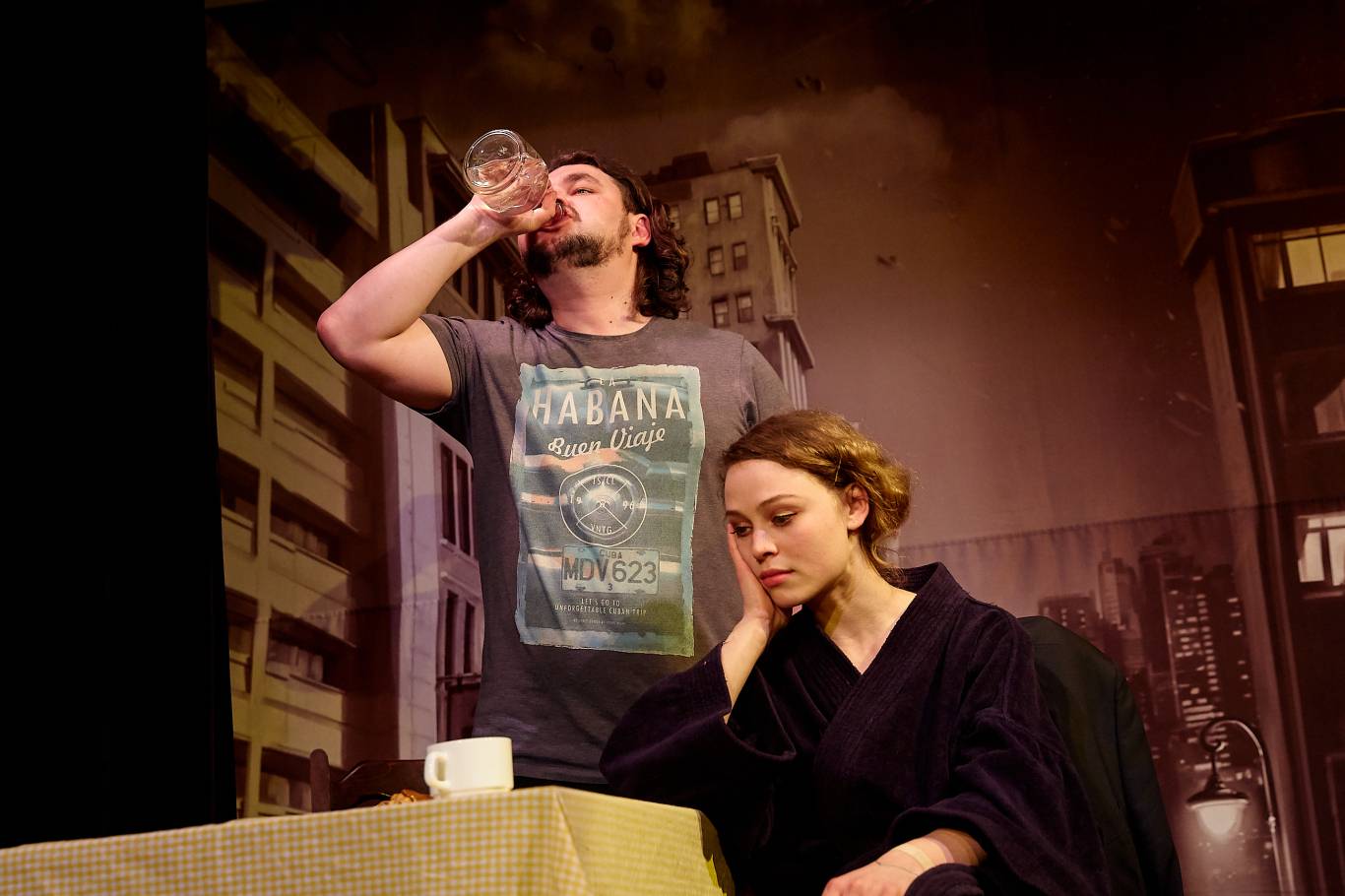 Театр Черный квадрат: «Про это и нежность впридачу»