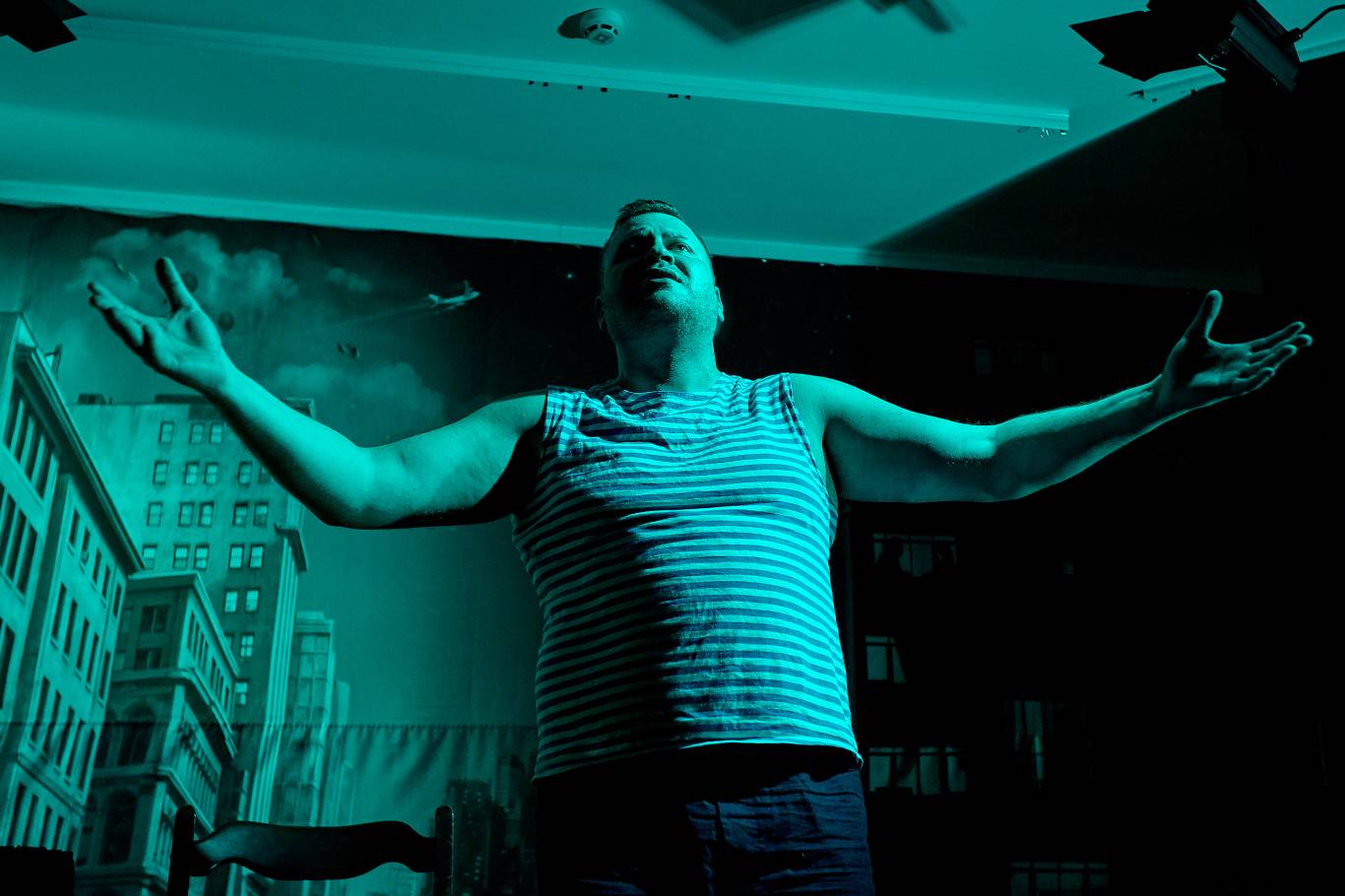 Театр Черный квадрат: «Про это и нежность впридачу»