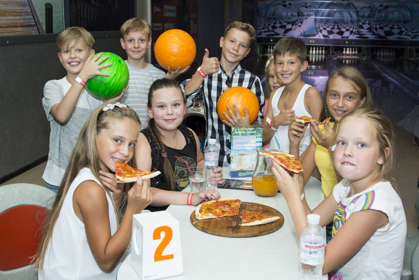 Детские Дни Рождения в Papashon на Сахарова