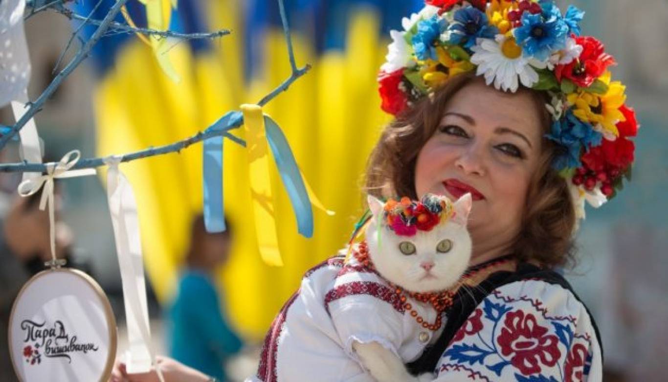 День прапора нашої країни у Вінниці