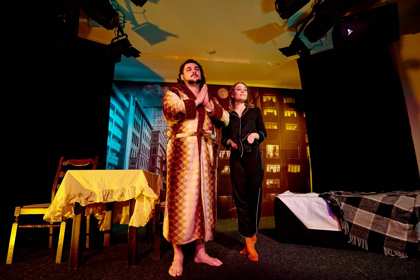 Театр Черный квадрат: «Про это и нежность впридачу»