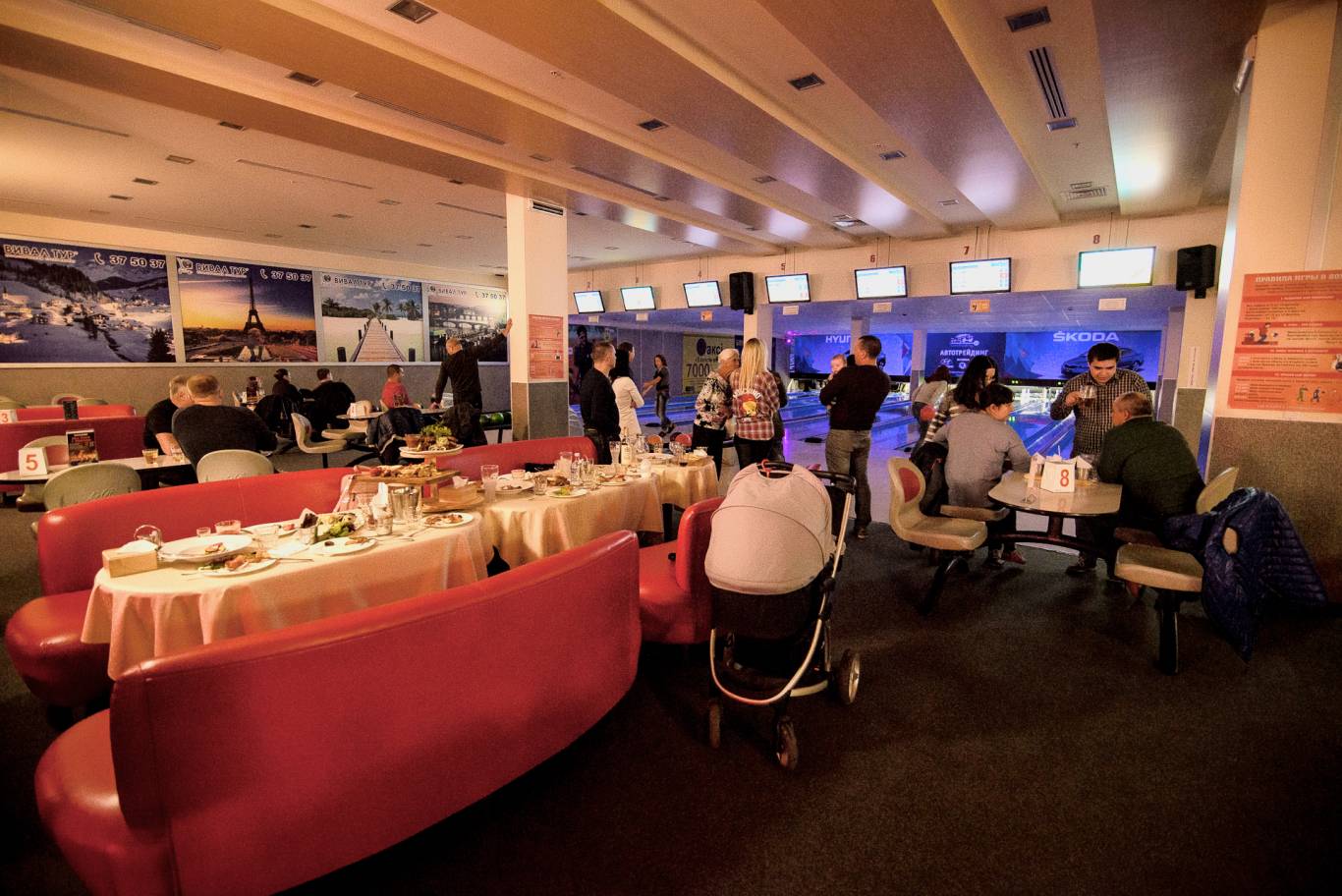 Взрослые корпоративы в Papashon на Сахарова