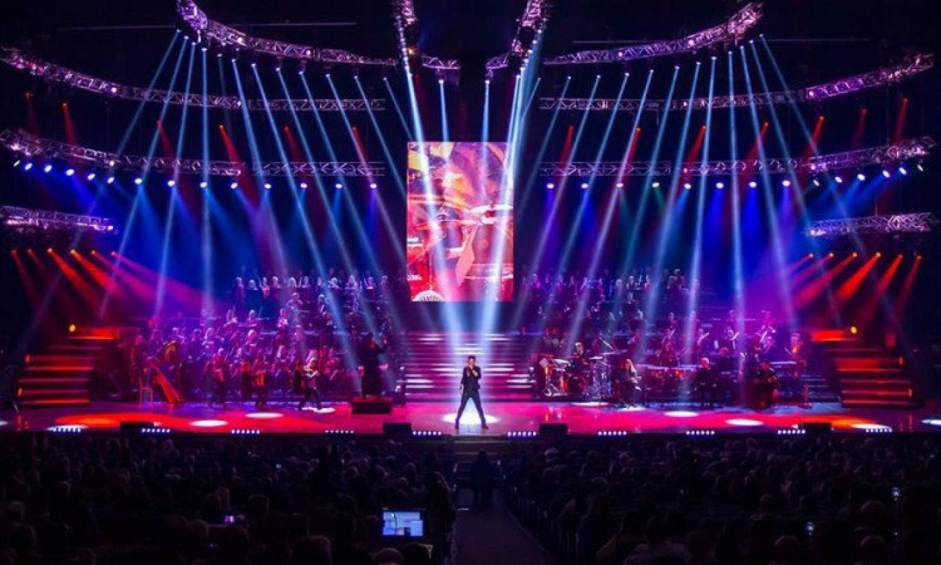 Концерт Notre Dame de Paris Le Concert