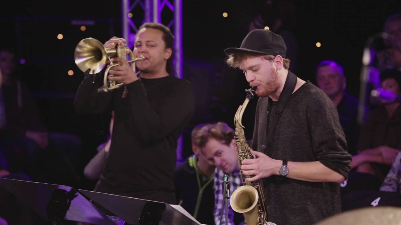 Концерт Andy Ninvalle и Jazz Kolo