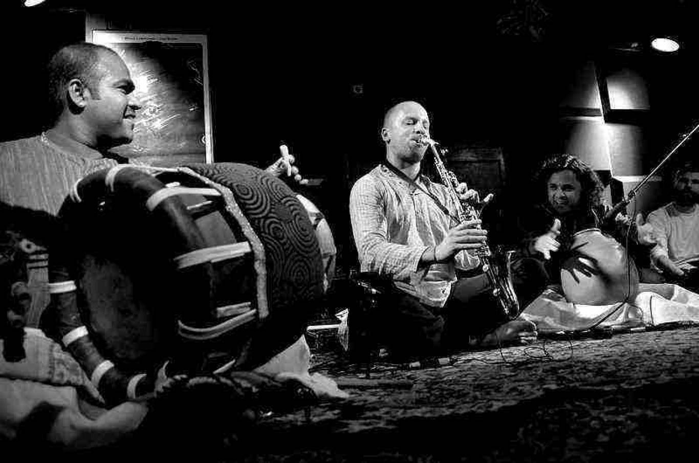 Концерт Andy Ninvalle и Jazz Kolo