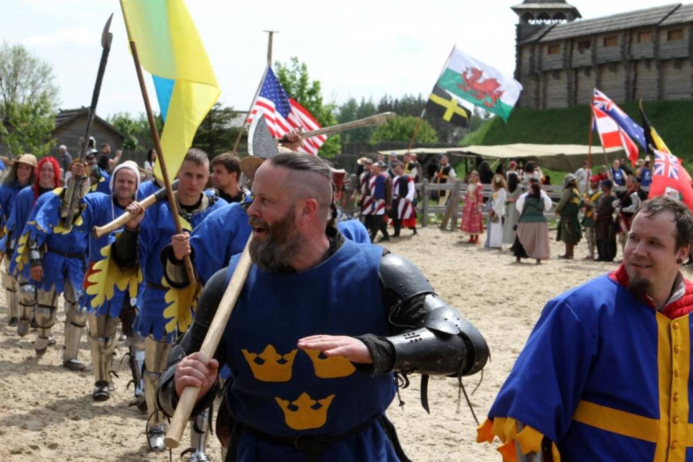 Чемпіонат Європи з середньовічного бою під Києвом