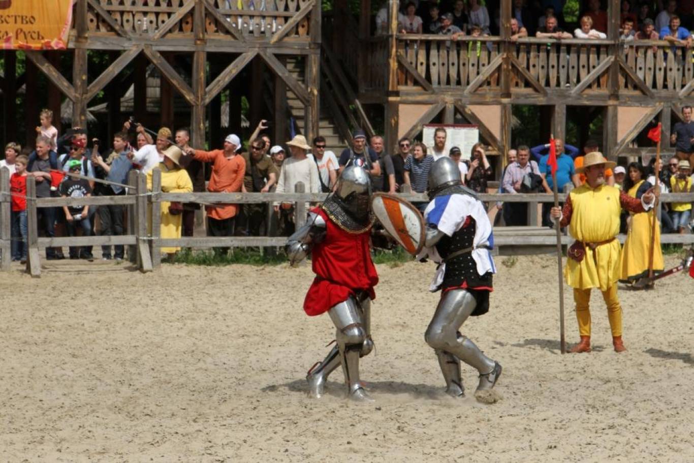Чемпіонат Європи з середньовічного бою під Києвом