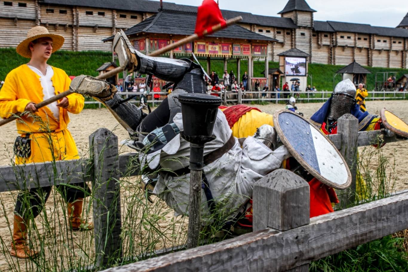 Чемпіонат Європи з середньовічного бою під Києвом