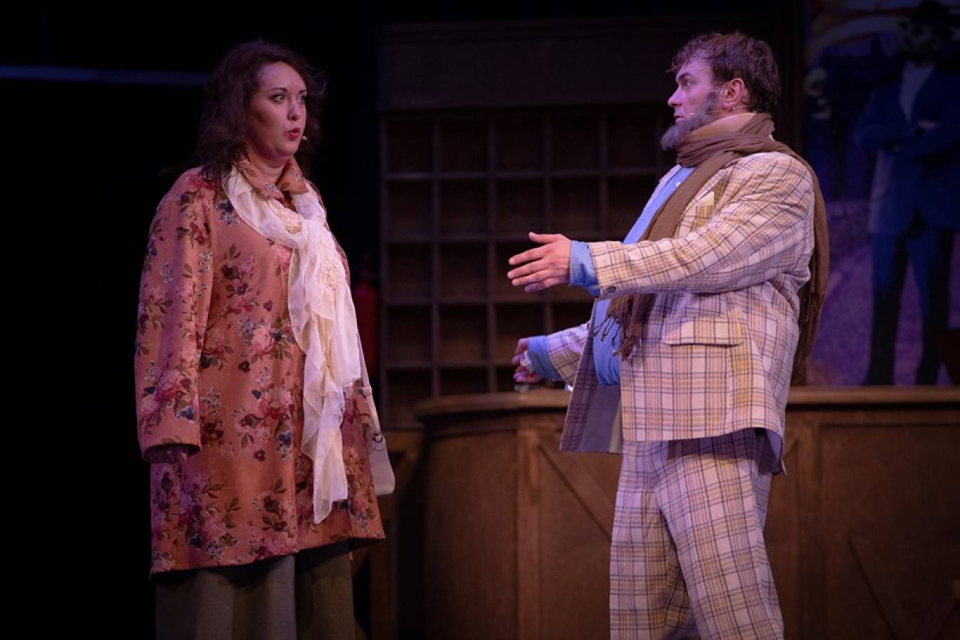 Комедия положений «Уполномочена заявить»