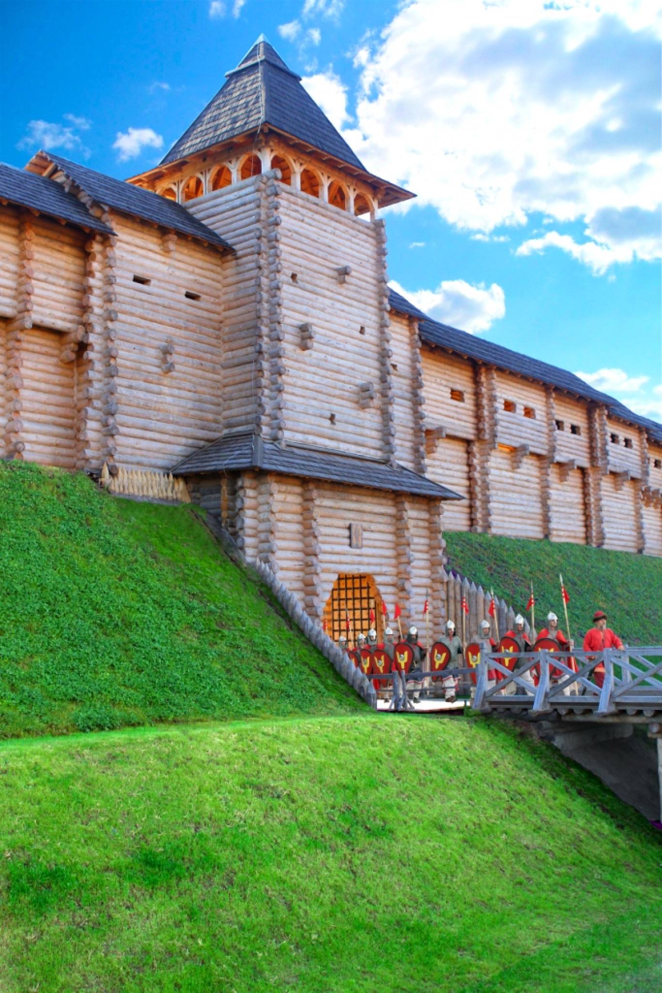 Чемпіонат Європи з середньовічного бою під Києвом