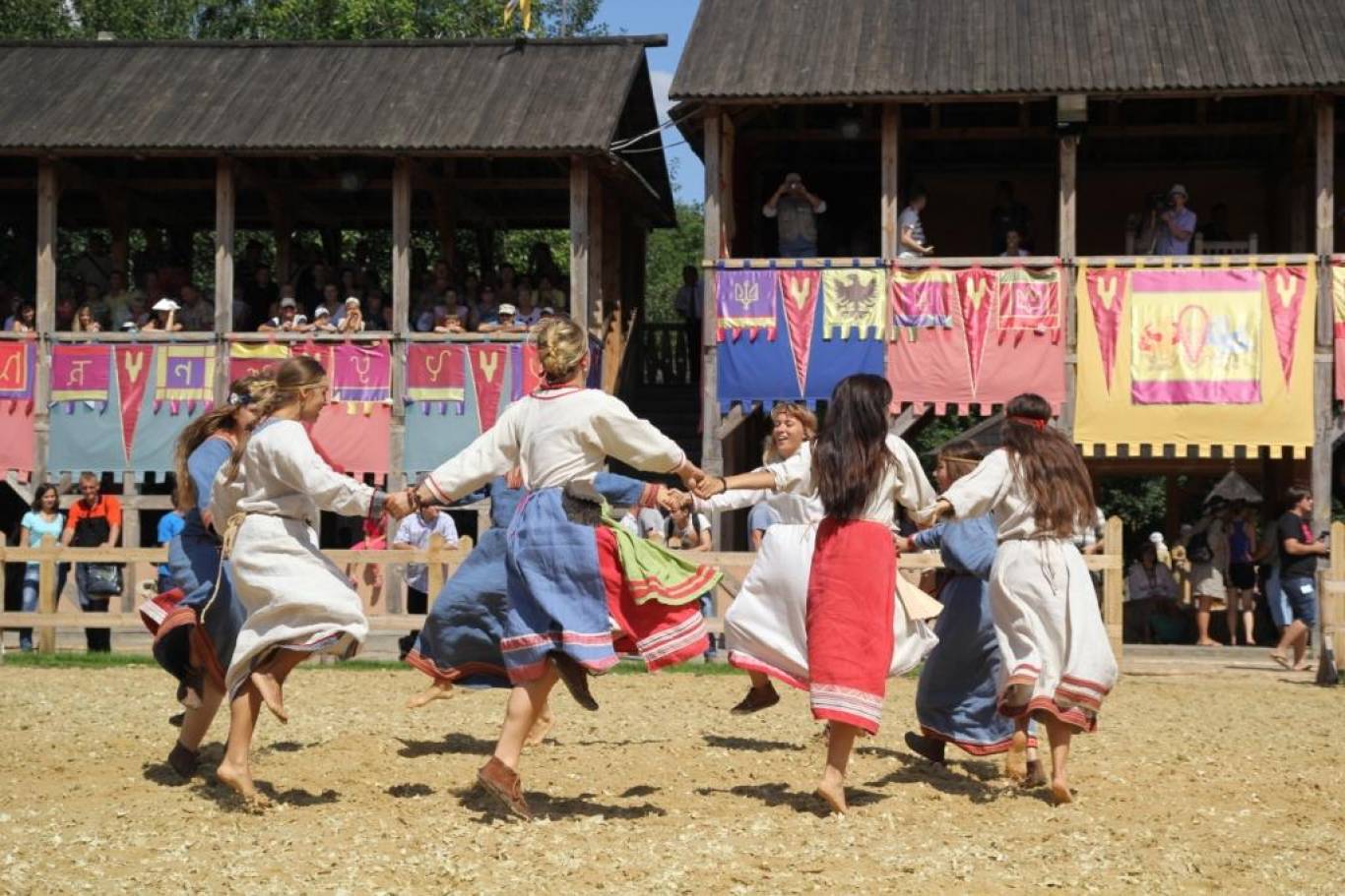 Чемпіонат Європи з середньовічного бою під Києвом