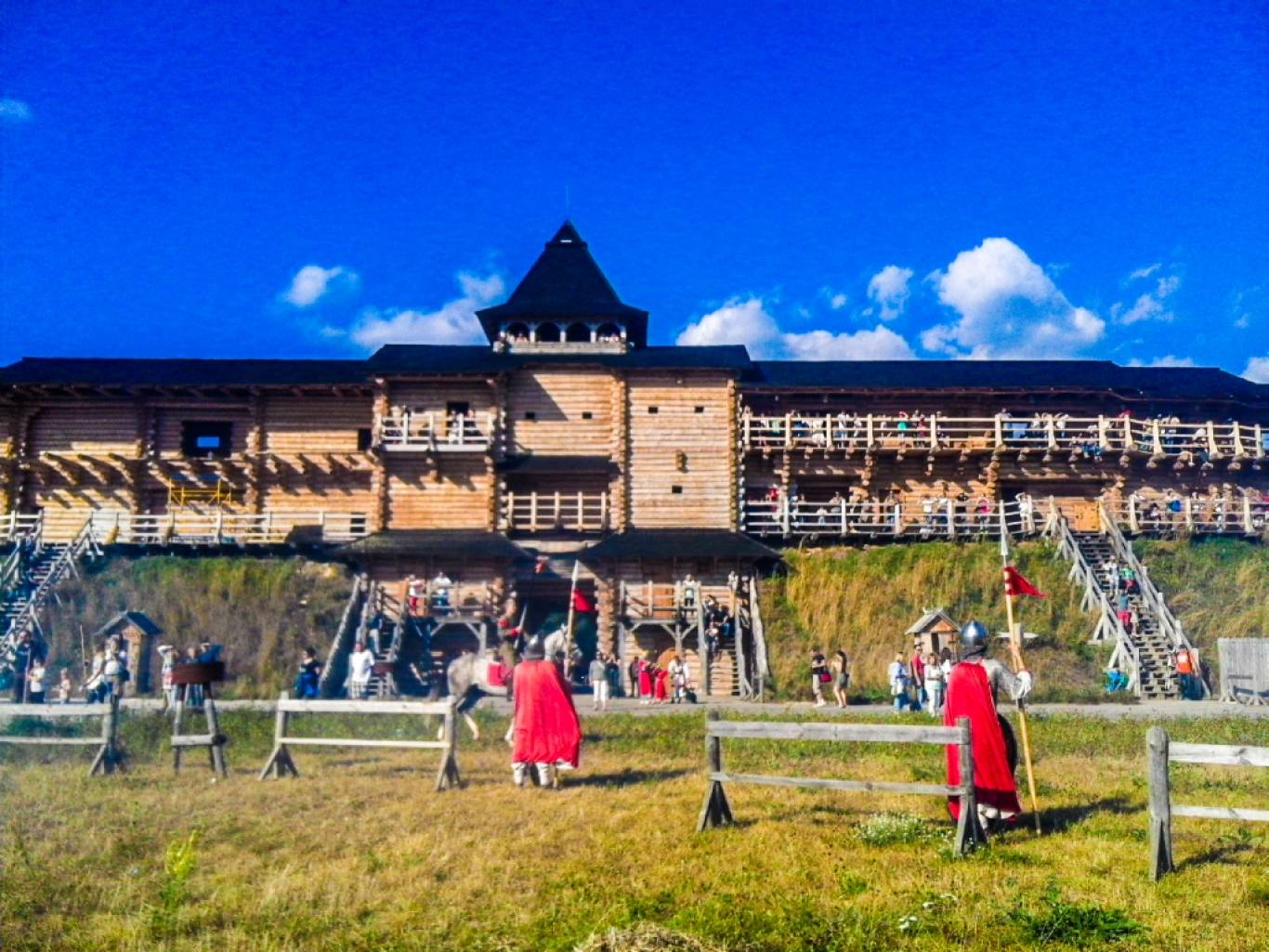 Чемпіонат Європи з середньовічного бою під Києвом