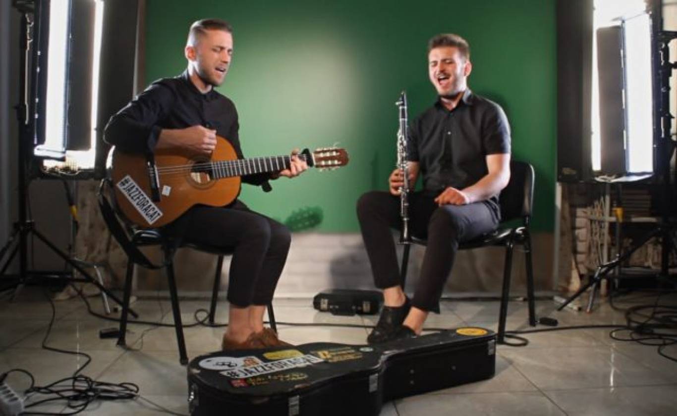 Концерт вінницького гурту Jazzforacat