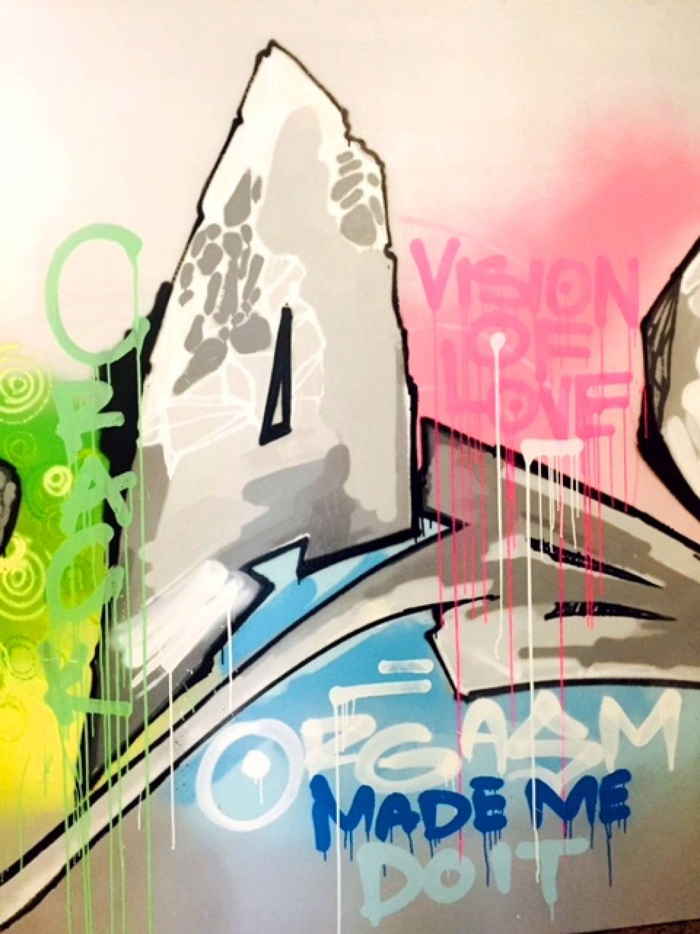 Великий формат - Виставка у Lera Litvinova Gallery