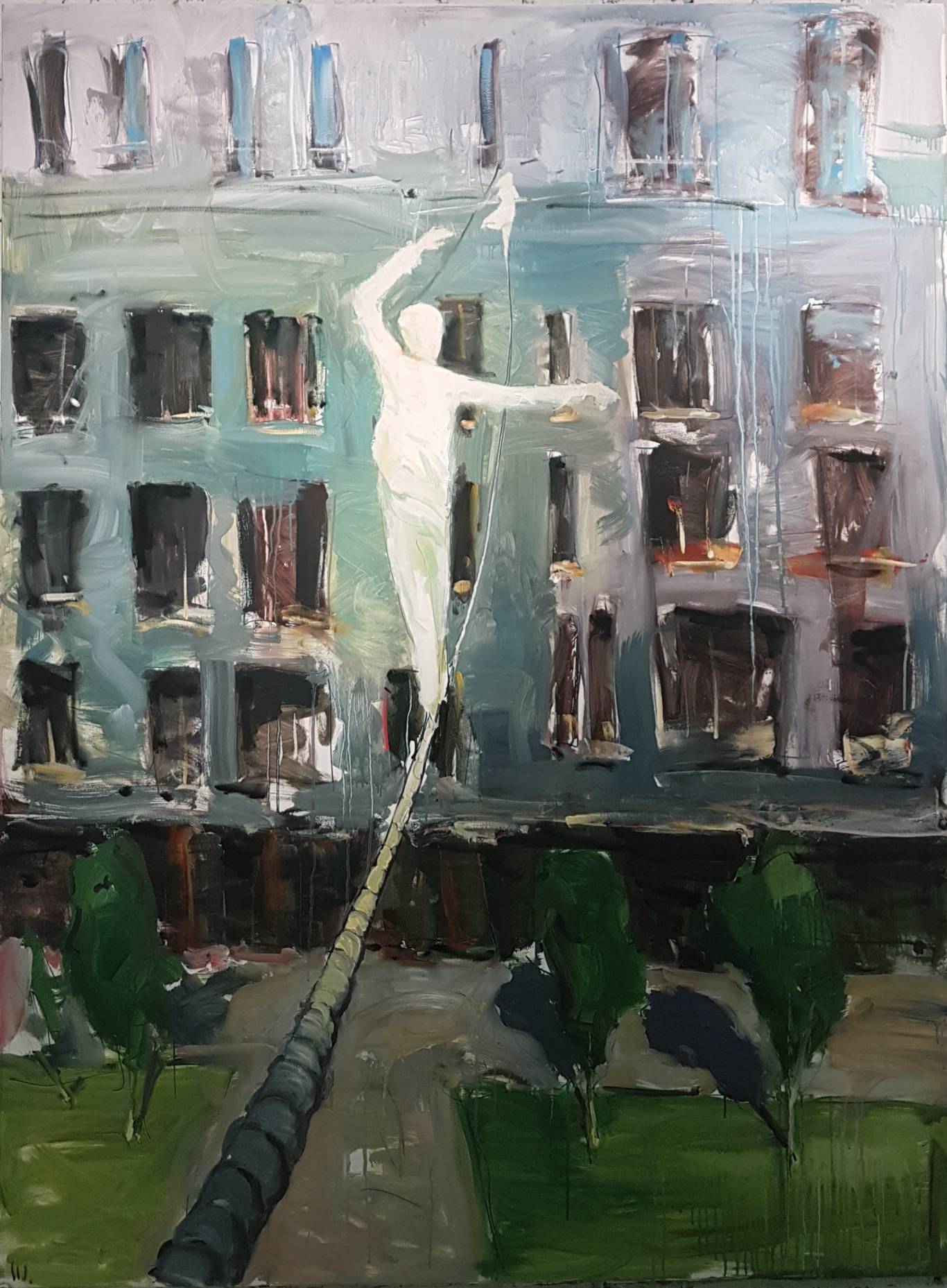 Великий формат - Виставка у Lera Litvinova Gallery