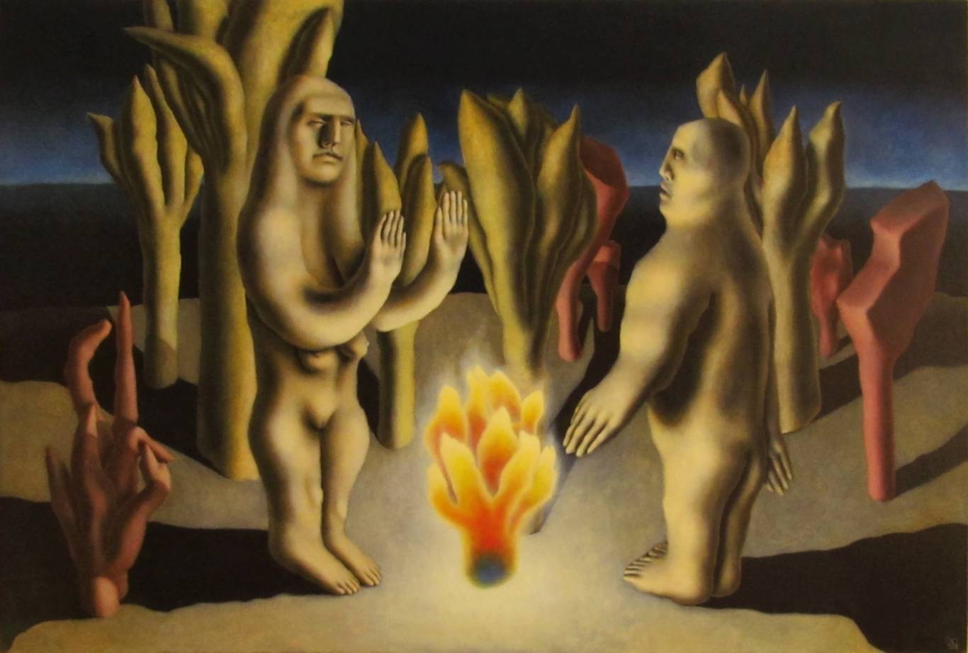 Великий формат - Виставка у Lera Litvinova Gallery