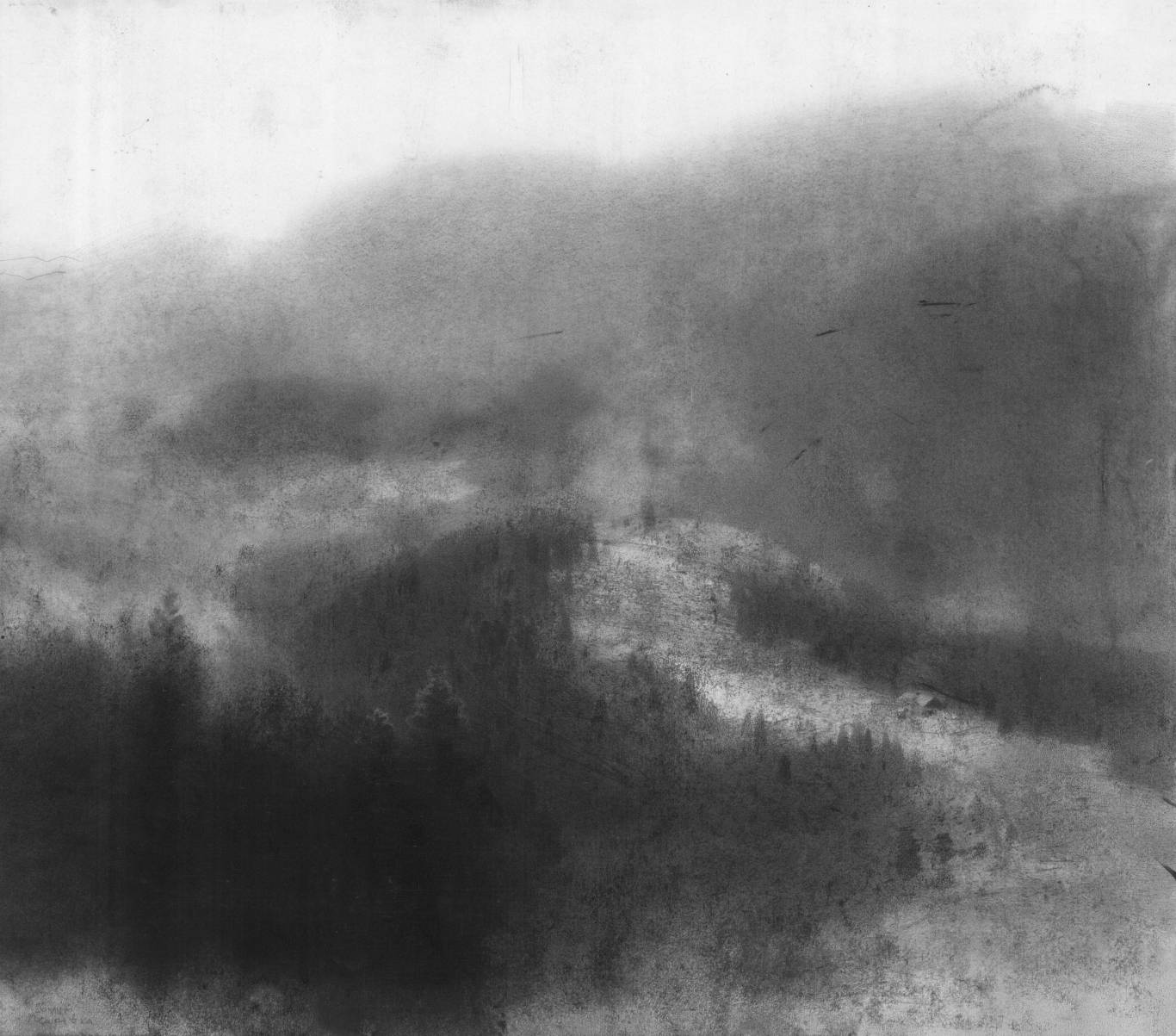 Той, що зникає - Виставка Дмитра Просвєтова