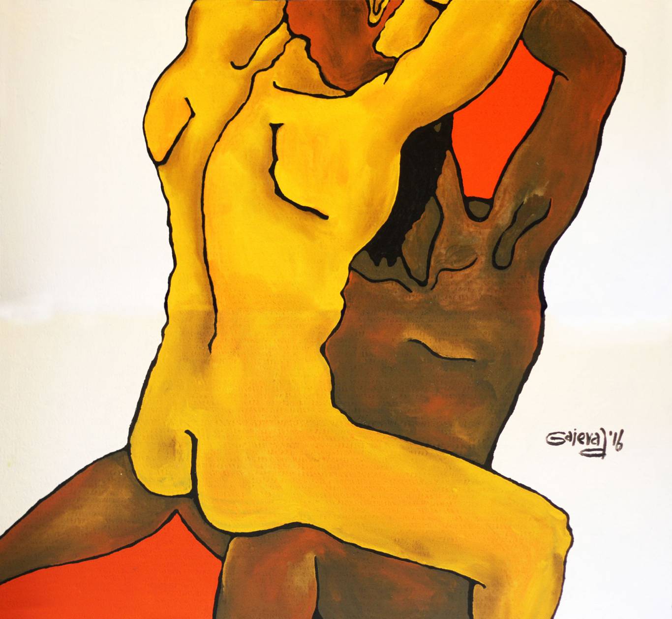 Великий формат - Виставка у Lera Litvinova Gallery