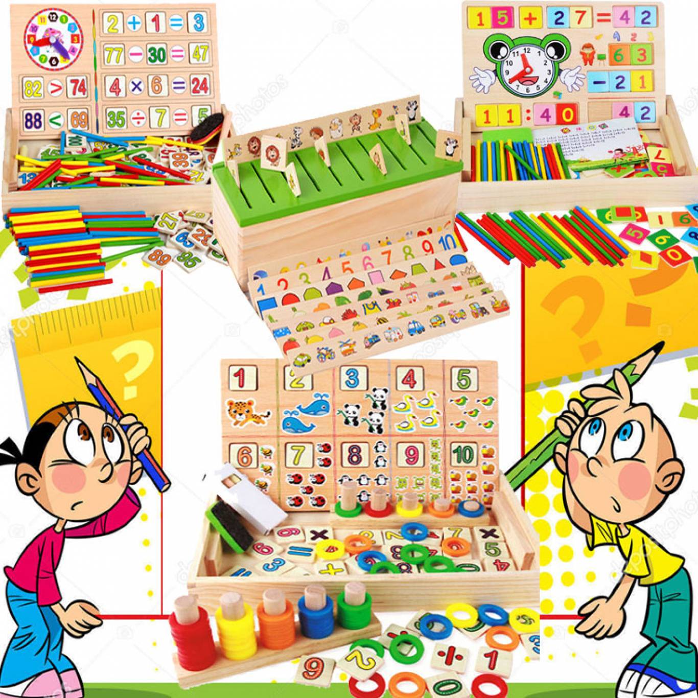 Іграшки для дітей та товари для творчості за вигідними цінами