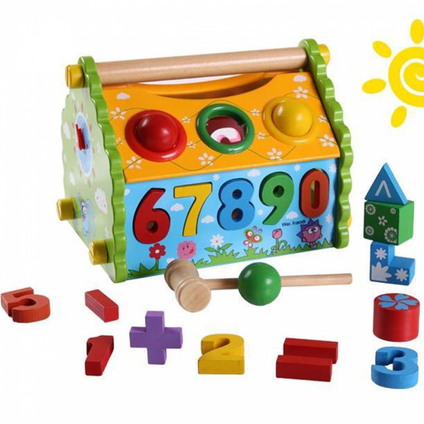 Іграшки для дітей та товари для творчості за вигідними цінами